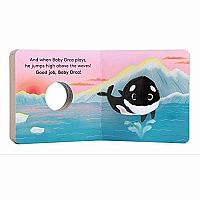Baby Orca: Finger Puppet Book
