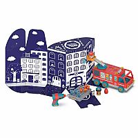 D&D Bolt Buddies Fire Truck