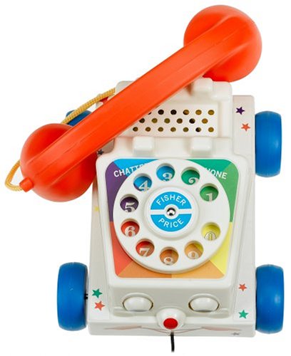 Fisher Price Chatter Telephone Classic Toy NEW IN STOCK Learning Toys 