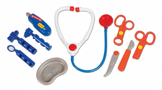 perfectly cute take care doctor kit