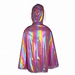 Rainbow Princess Cape Size 4-6