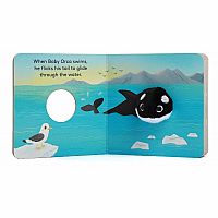 Baby Orca: Finger Puppet Book
