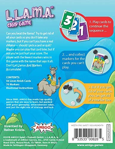 Llama Card Game On Classic Toys Toydango