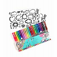 24 Gel Pen Multi Pack