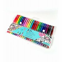 24 Gel Pen Multi Pack