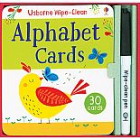 Wipe-Clean Alphabet Cards