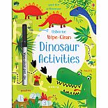 Wipe Clean Dinosaur Activities