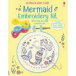 Embroidery Kit Mermaid