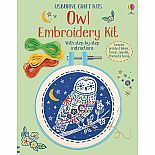Embroidery Kit Owl