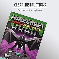 Mincraft Magnetic Travel Puzz