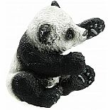 Panda cub, Playing