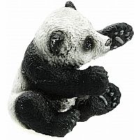 Panda cub, Playing