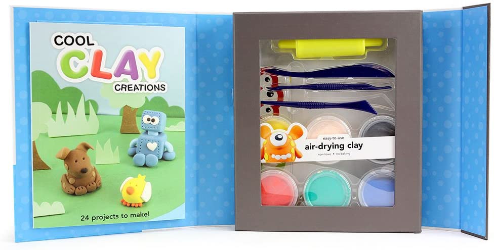 how to make toys with clay