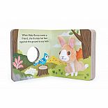 Baby Bunny Finger Puppet Bk
