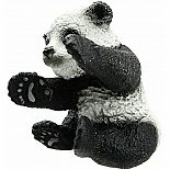 Panda cub, Playing