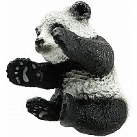 Panda cub, Playing