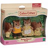 CC Hazelnut Chipmunk Family