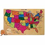 U.S.A. Map Puzzle