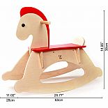 Grow-with-me Rocking Horse