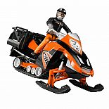 Snowmobile w/ Driver Accessori