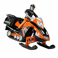 Snowmobile w/ Driver Accessori