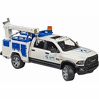 RAM Service Truck w/ Crane