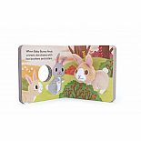 Baby Bunny Finger Puppet Bk