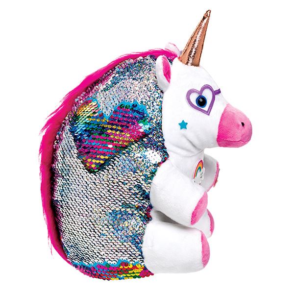 unicorn sequin pet