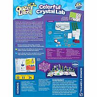 Ooze Labs: Colorful Crystal La
