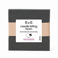 6x6x2 Felting Foam Pad