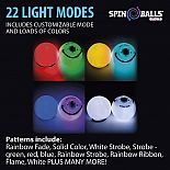 Spin Balls LED Poi