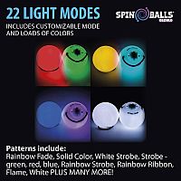 Spin Balls LED Poi