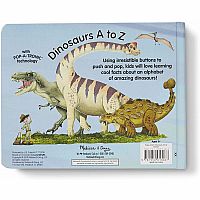 Poke-A-Dot: Dinosaurs A to Z