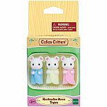 CC Marshmallow Mouse Triplets
