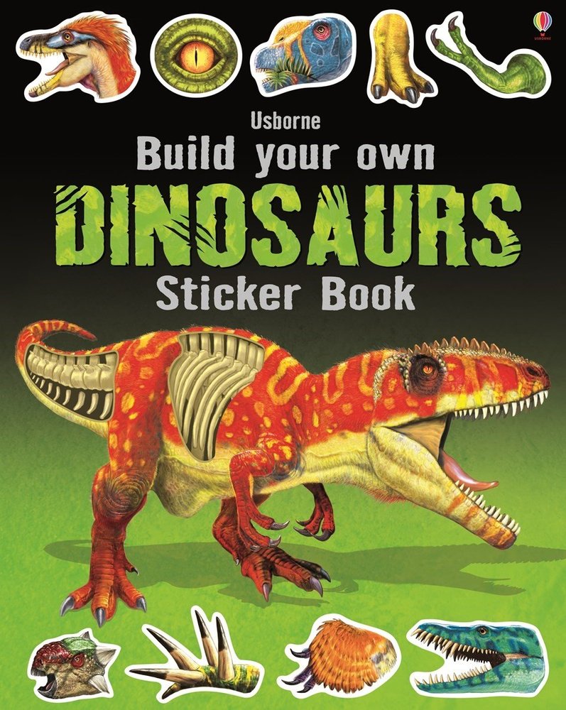 Build Your Own Dinosaurs Stick on Classic Toys Toydango