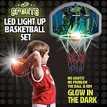 LED Light Up Basketball Set