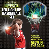 LED Light Up Basketball Set