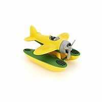 Seaplane Yellow Wing