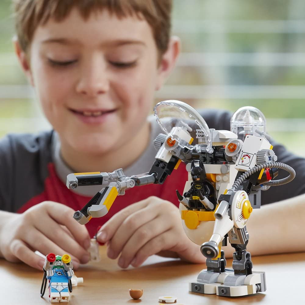 Lego best sale egghead mech