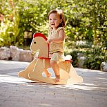 Grow-with-me Rocking Horse