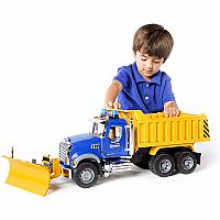 Mack Granite Dump w/Plow