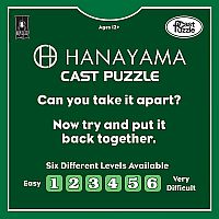 Hanayama Trinity Level 6