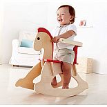 Grow-with-me Rocking Horse