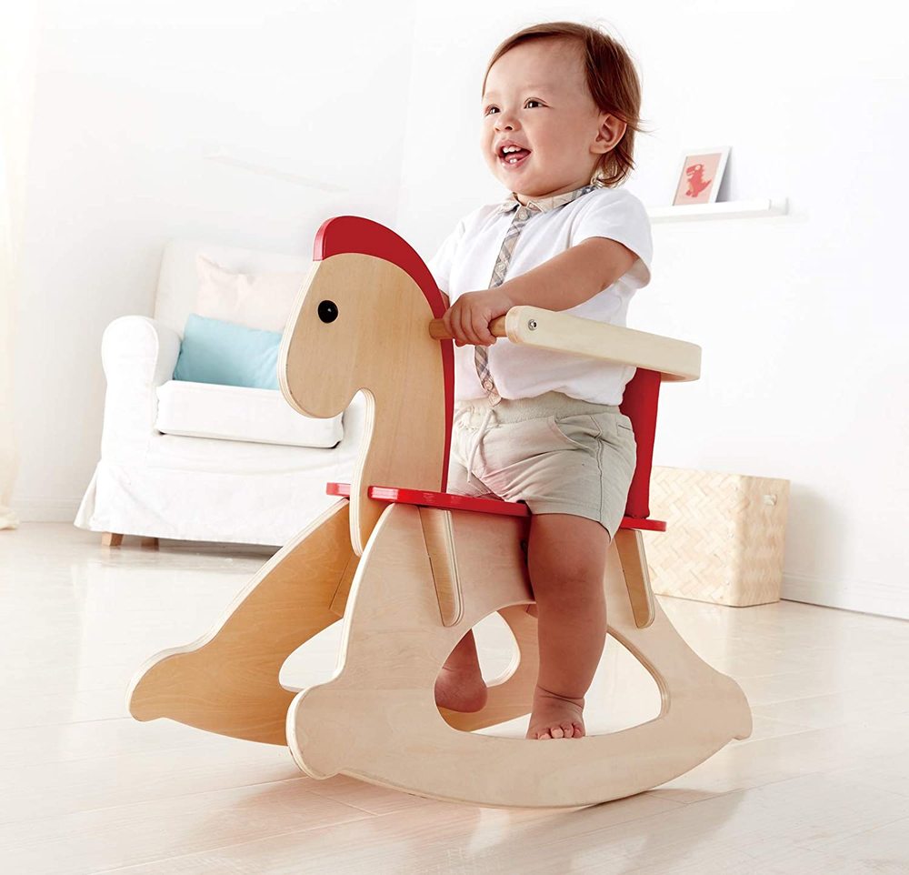 Growwithme Rocking Horse on Classic Toys Toydango