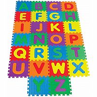 Alphabet Puzzle Mat