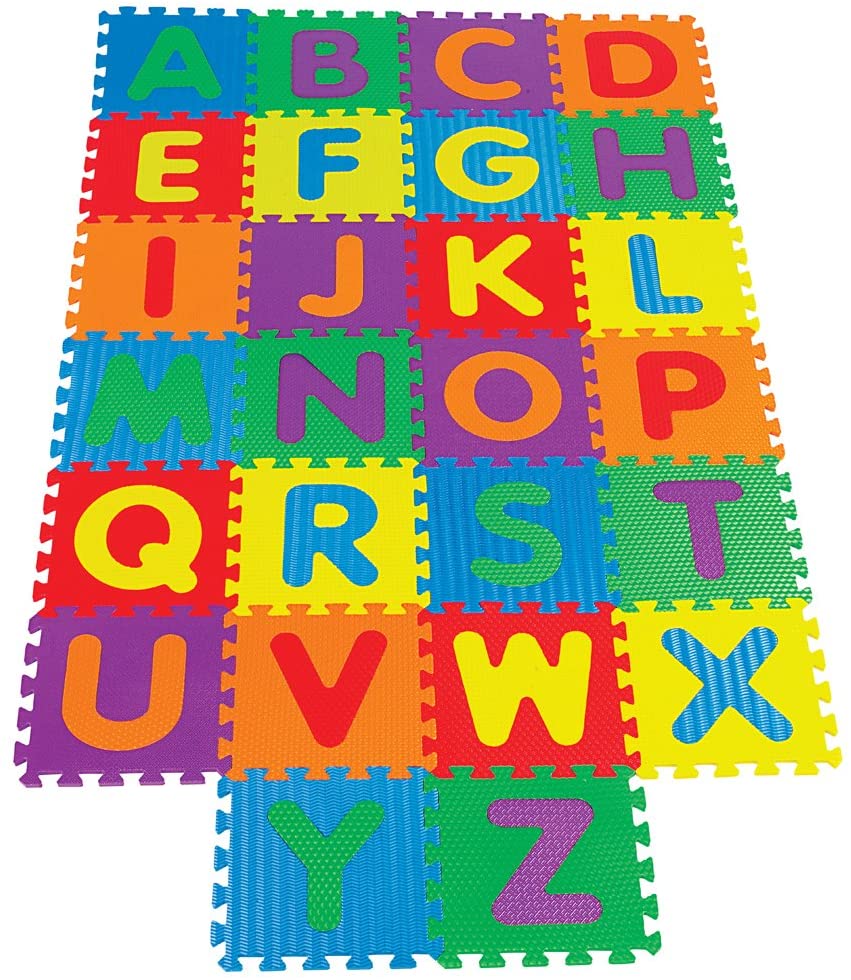 Alphabet Puzzle Mat on Classic Toys - Toydango