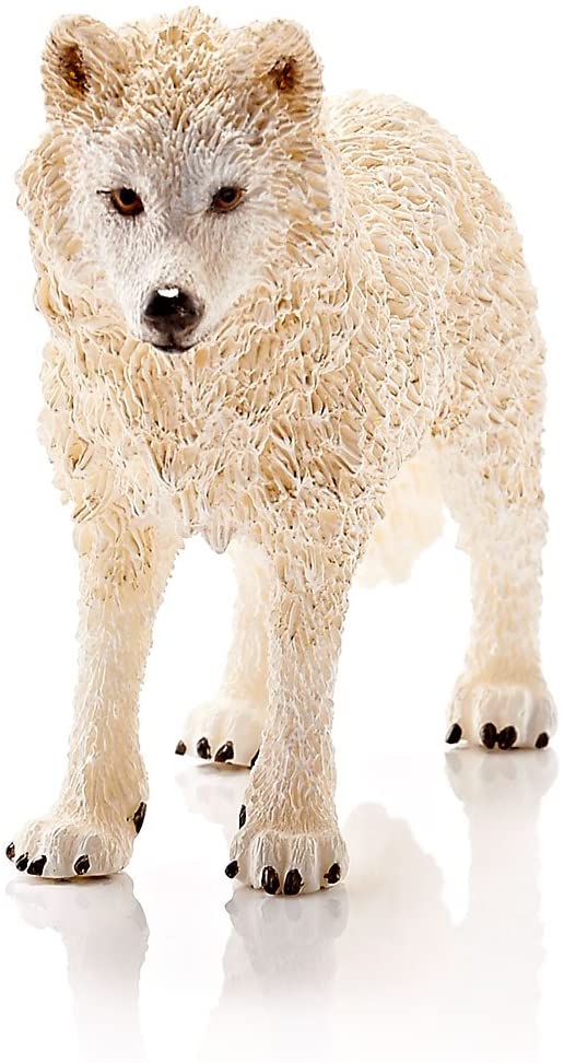 Arctic sales wolf figurines