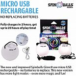 Spin Balls LED Poi