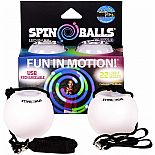 Spin Balls LED Poi
