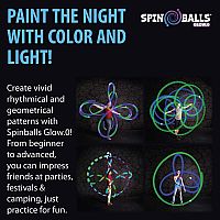 Spin Balls LED Poi
